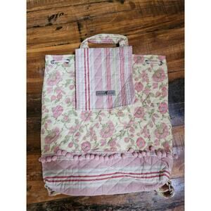 Isabellas Journey Quilt Fabric Purse